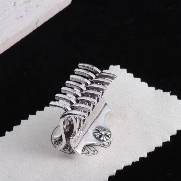 Chrome Hearts Silver Hair Clip - Picture 2 of 7